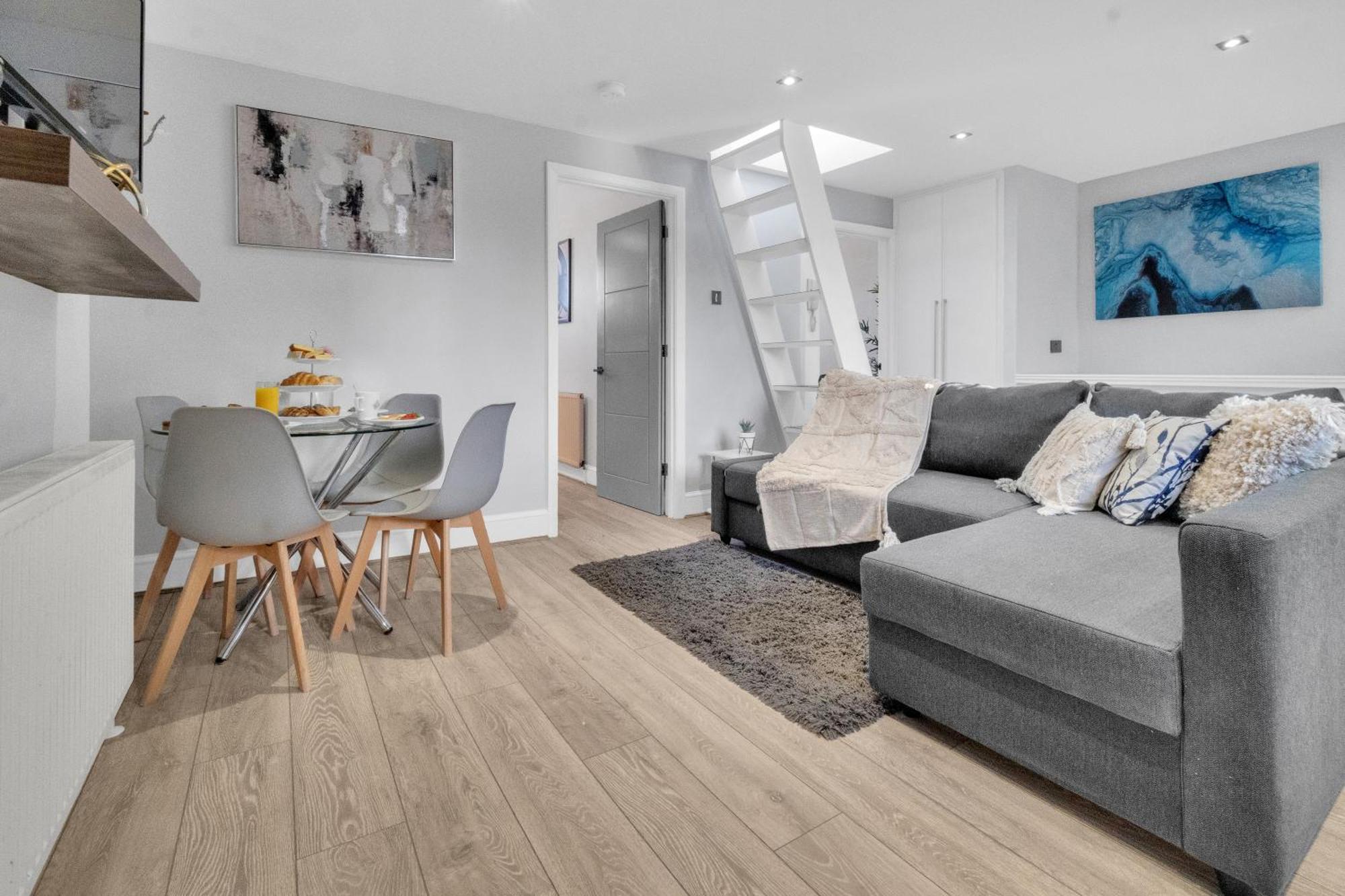 Homely - King'S Cross Central London Apartments Eksteriør bilde